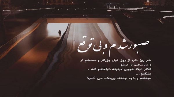 ای فلک ای چرخ گردون کبود صدای زن
